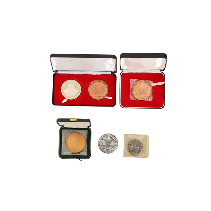 Collection, Tasmanian Numismatic Society, FDC