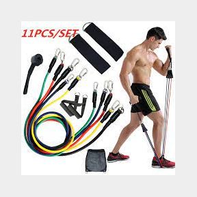 Resistance Band Set - Expander Set-50582/21334 (B1 S4)