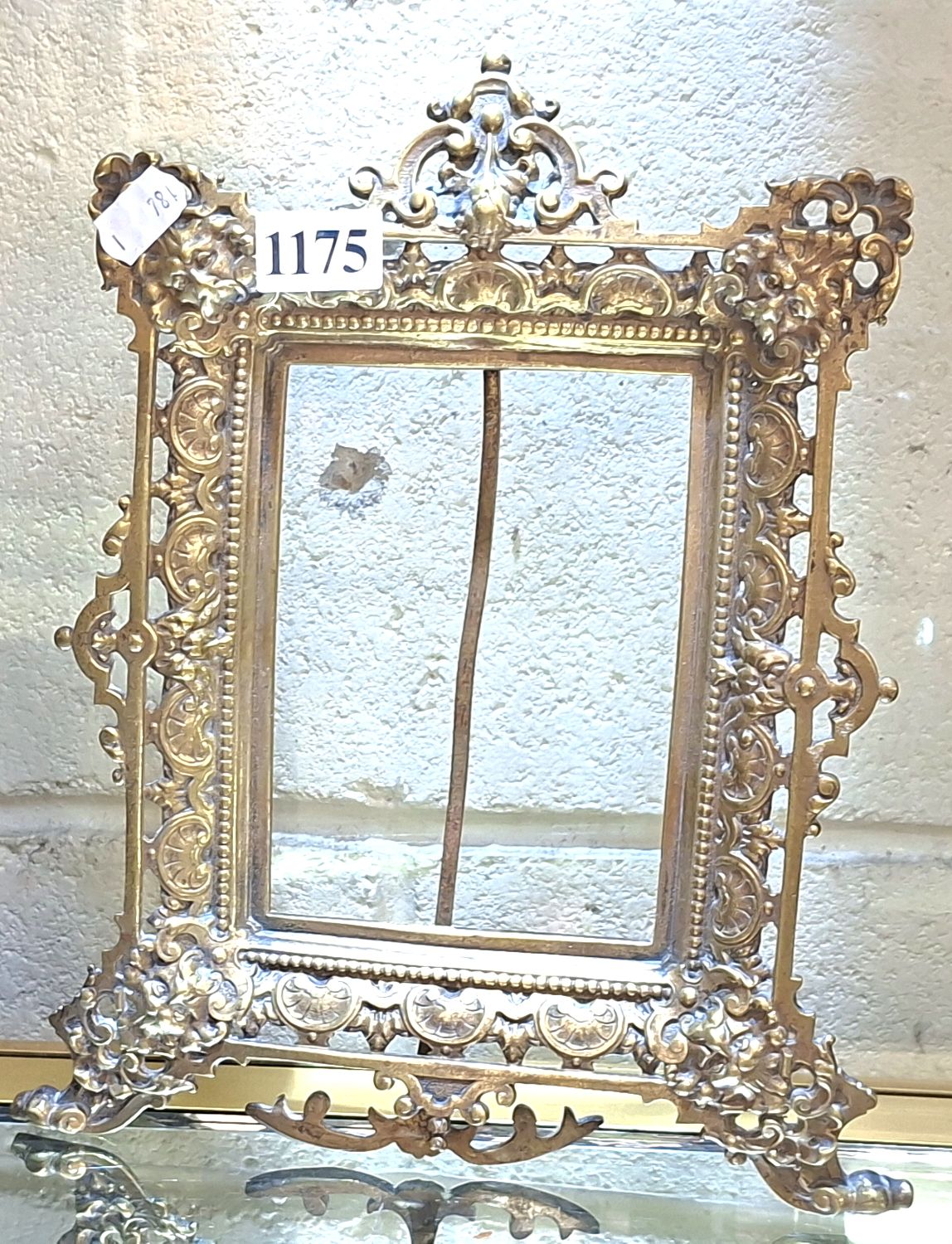 Orante Brass Photo Frame