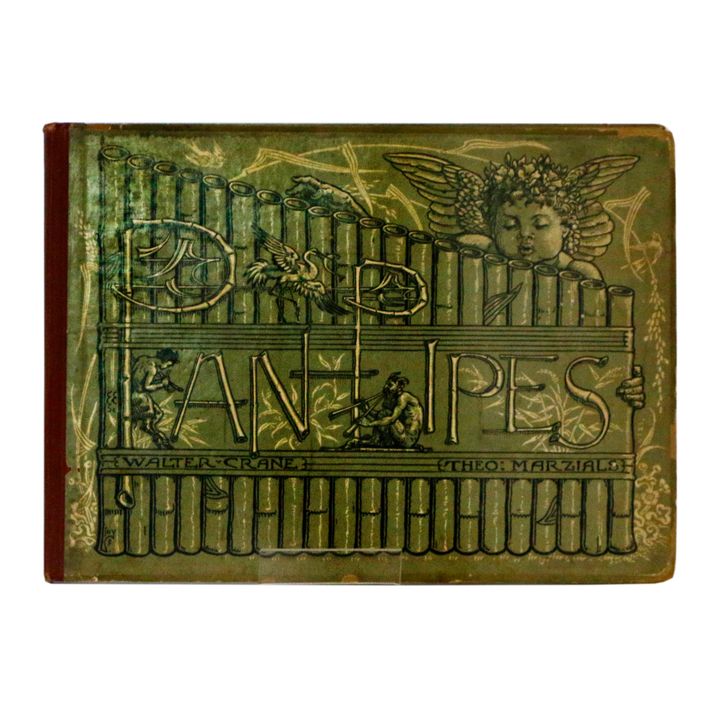 CRANE, WALTER [illustrator] - Pan - Pipes.