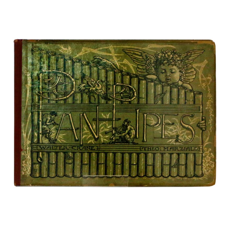 CRANE, WALTER [illustrator] - Pan - Pipes.