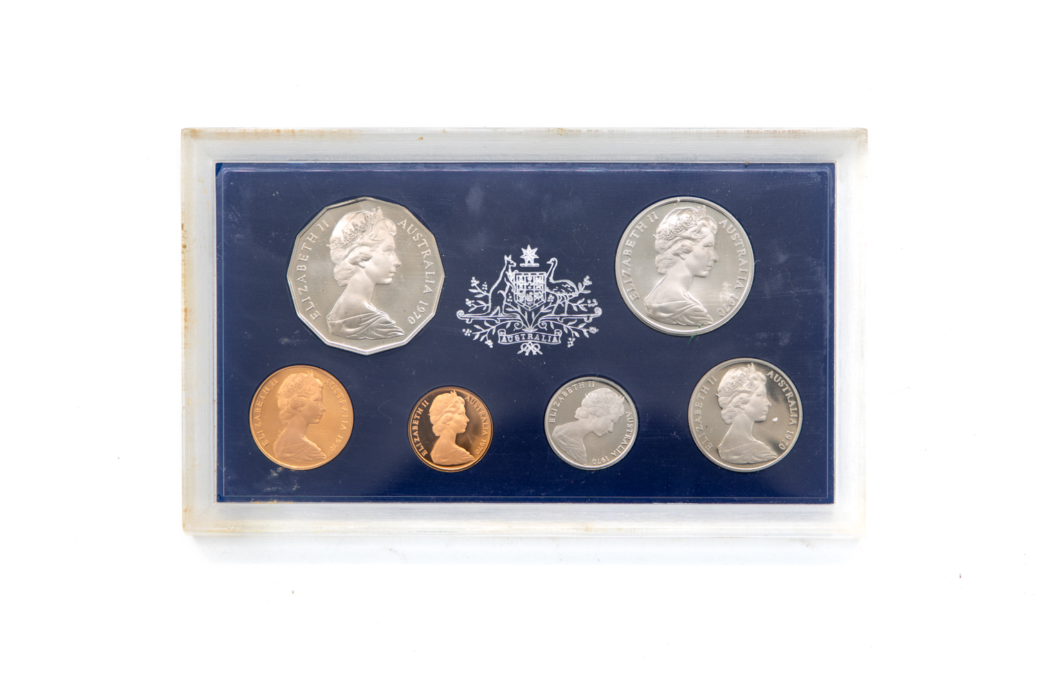 Elizabeth II, Proof Set, 1970, FDC