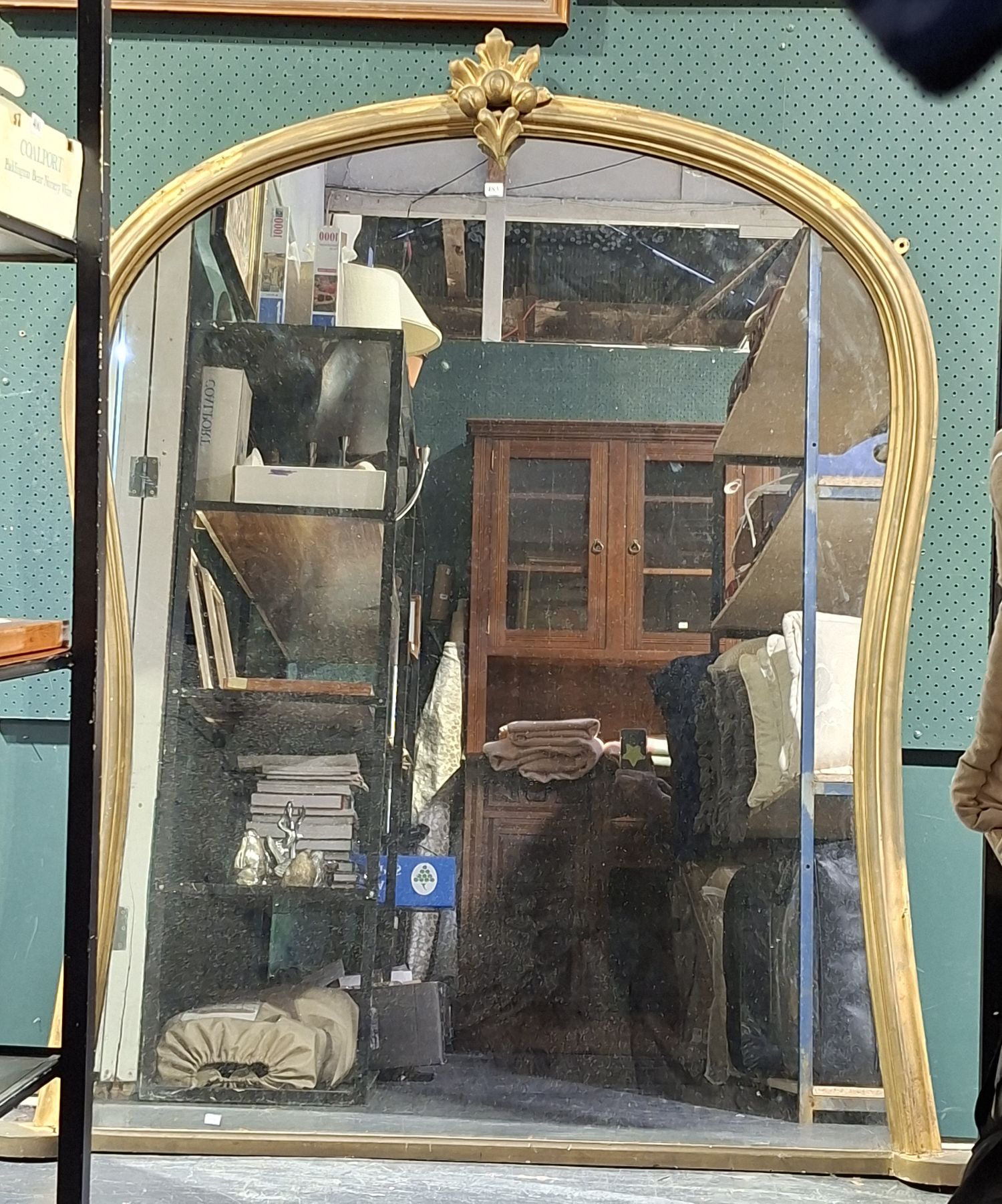 19TH CENTURY WALL MIRROR