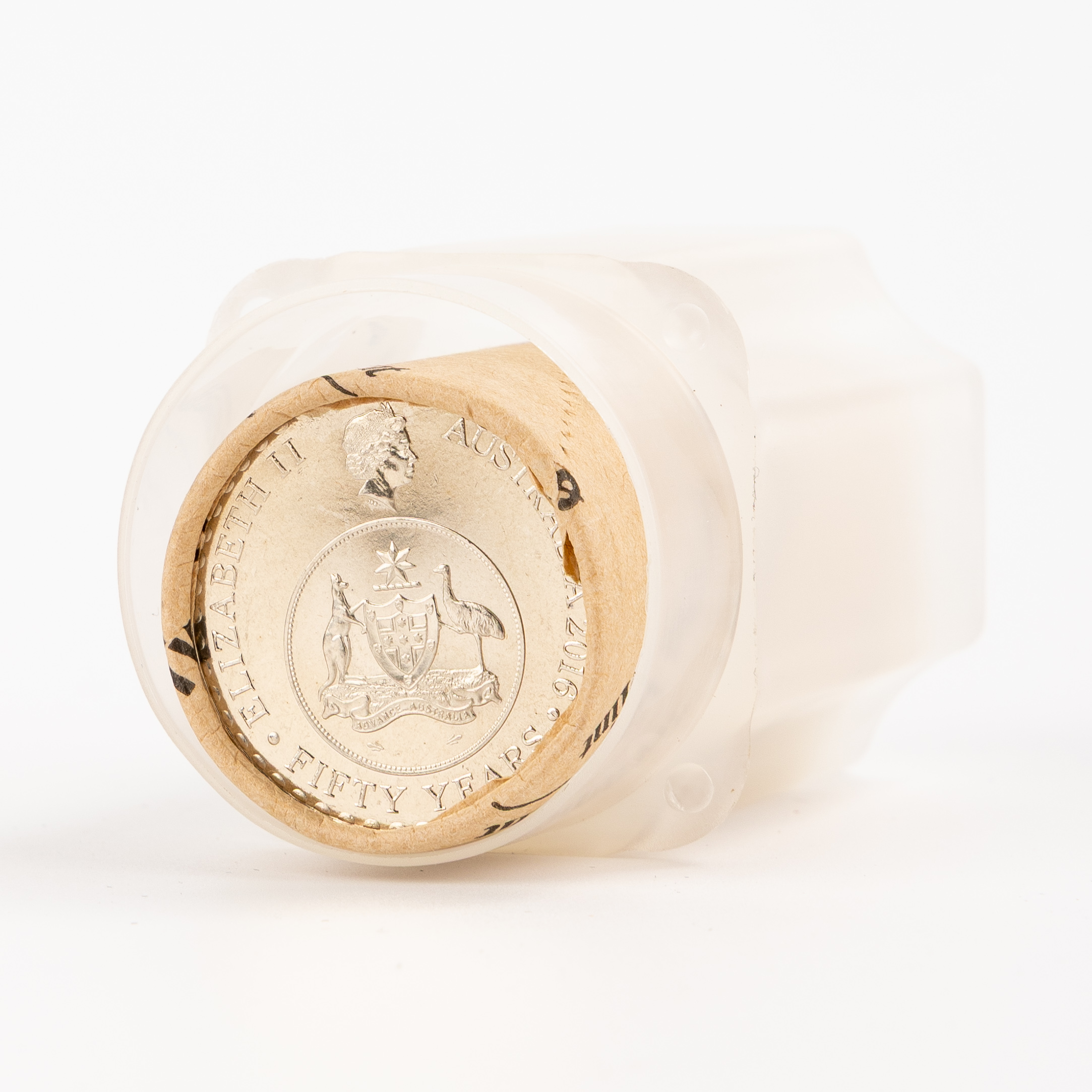 Fifty Years of Decimal Currency, Twenty Cent, 2016, UNC