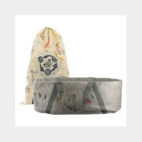 Totes Babe Baby Carrier Cot - Locally Sourced Environmentally Sustainable with Free Laundry Bag | SM 51709/1440 B2 (S7) B2 (S7)#