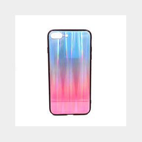 iTech Iridescent iPhone 7/8 Protective Case - Blue/Pink - Bar 9902001993200-51748/4713
