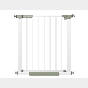 ADJUSTABLE BABY AND PET GATE WITH EASY TREAD INSTALLATION FITS 75-82CM