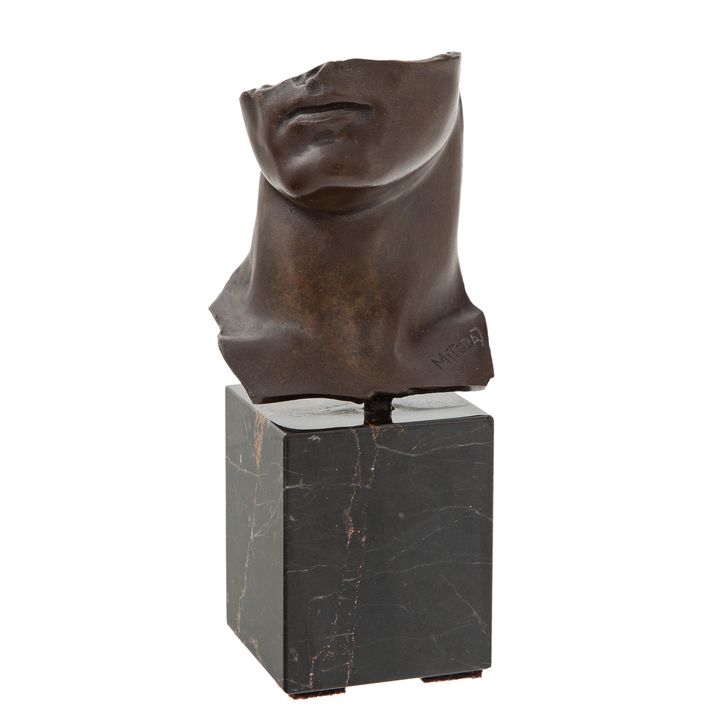 Igor Mitoraj | Portret mężczyzny, 1984 r.