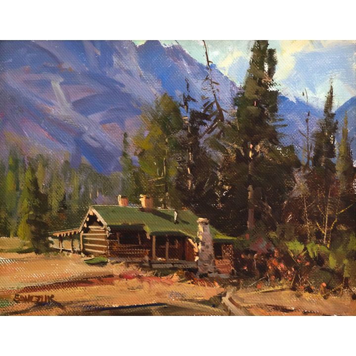 Bill Sawczuk (1945-) Before the Turn of Autumn