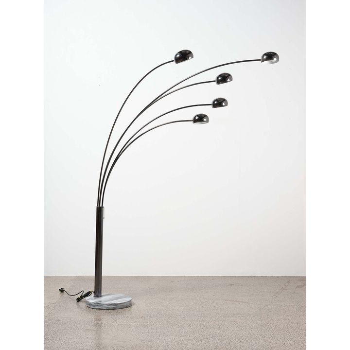 Cottex of Sweden - A five branch Space Age floor lamp