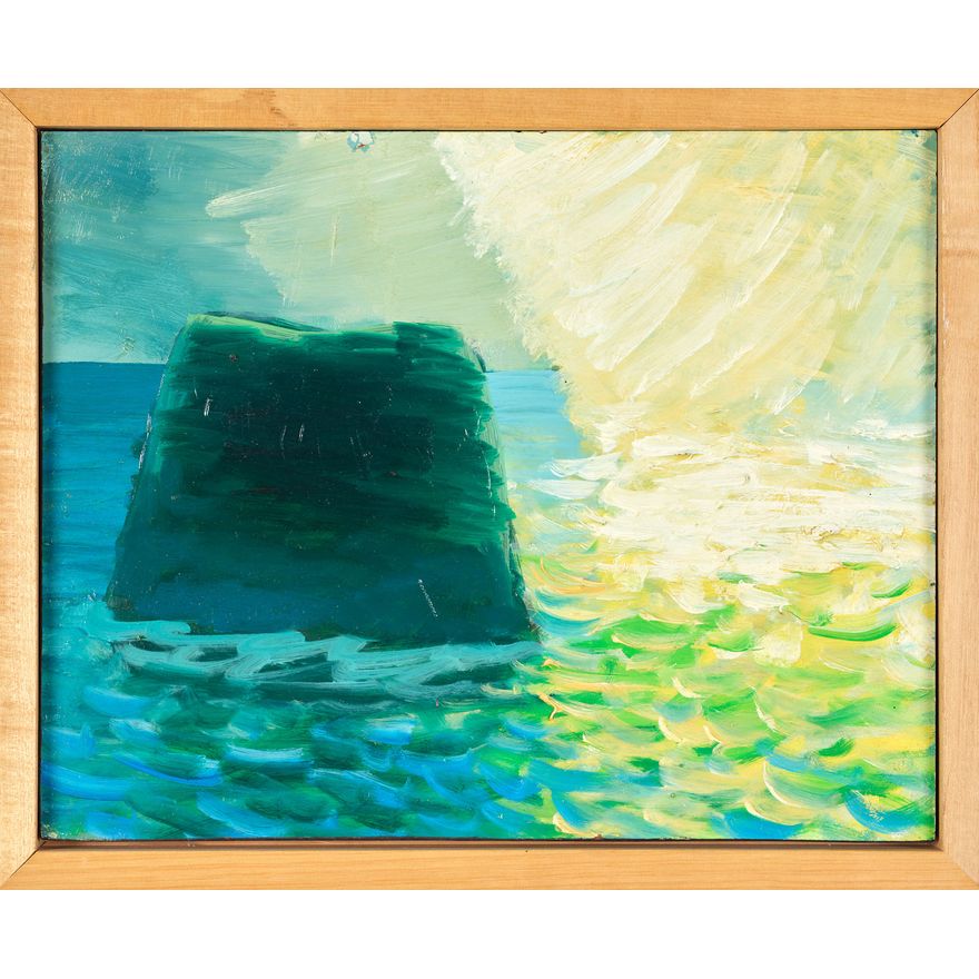 Michael Smither 'Sunlight off Saddleback'