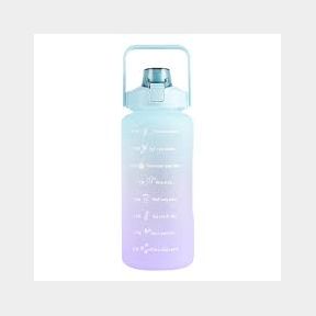 Iconix 2.2 L Motivational Time Marker Water Bottle - Blue / Purple - Bar 9902013070036-51748/8595