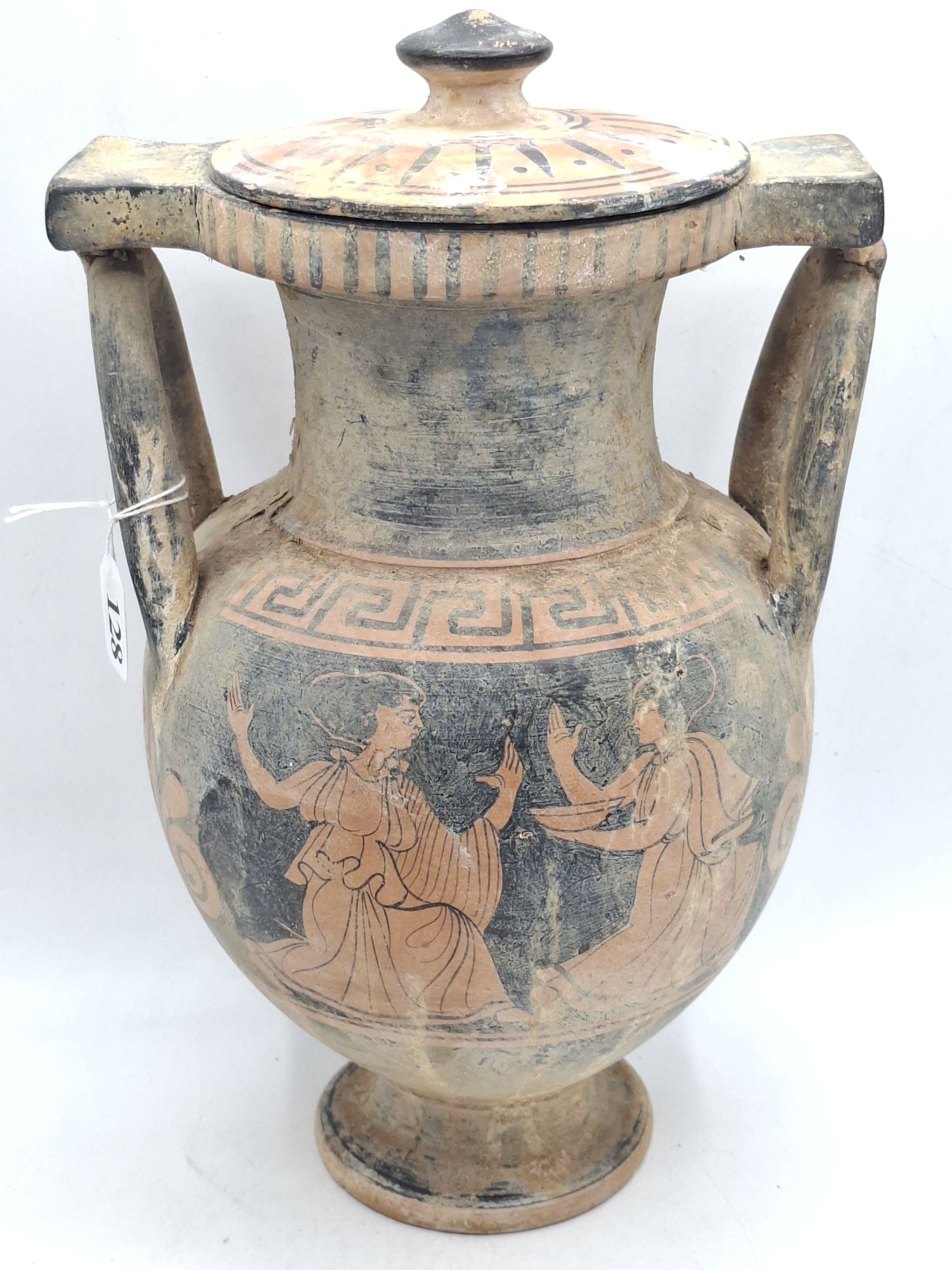 128 · ATTICA STYLE GREEK JAR