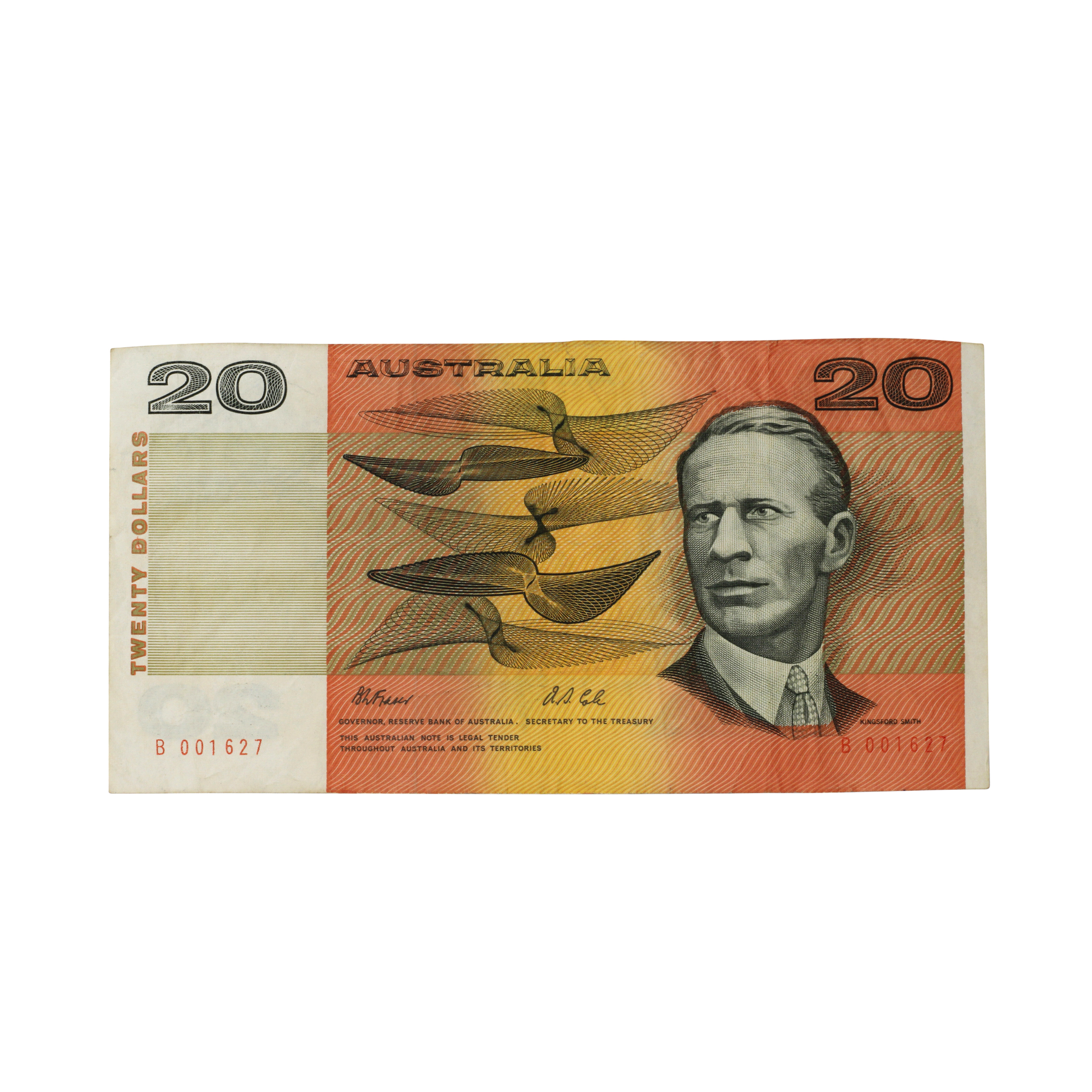 2051. · Fraser/Cole, Twenty Dollars, VF