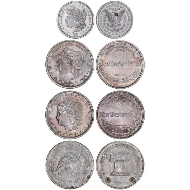 United States, Silver Reproductions, FDC
