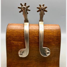 Published! Pair Of North And Judd Spurs
