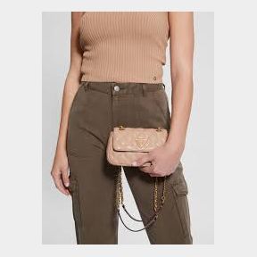 Guess Giully Convertible Crossbody Bag Beige - Bar 9902091404082 - 51739/145 HV