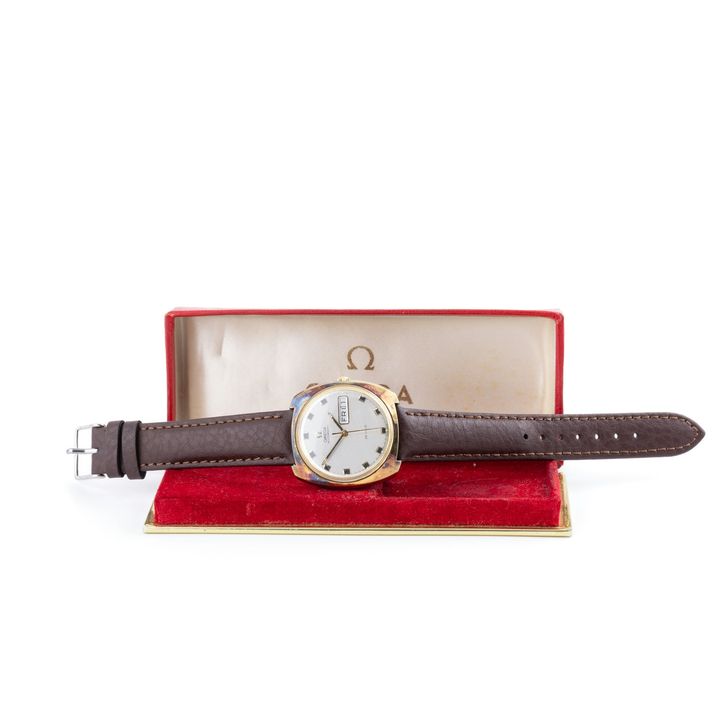 Omega De Ville Day Date Automatic Watch 35mm, Circa 1970s