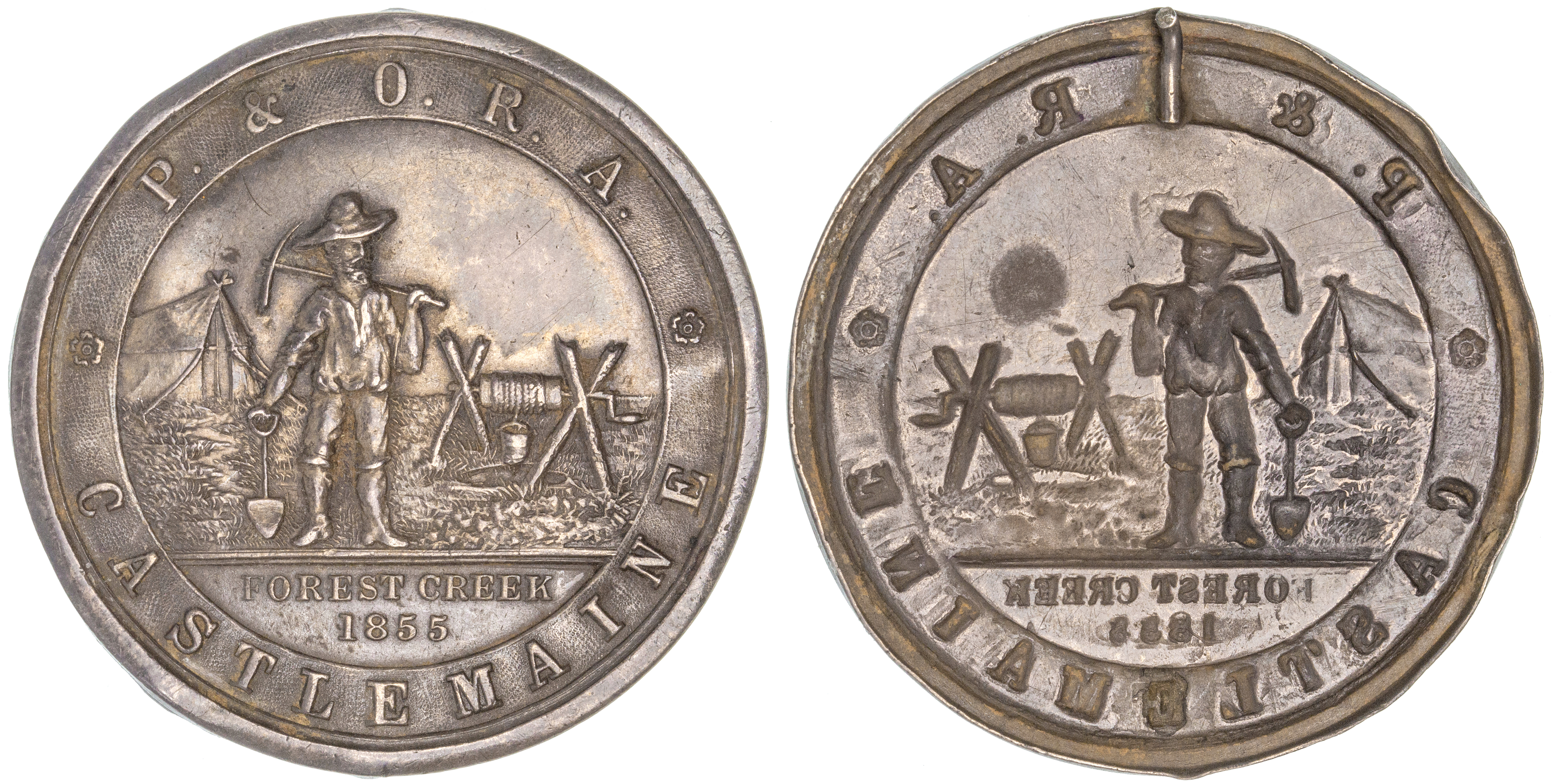 Castlemaine Pioneers & Old Residents' Association Inc. Presidents Badge Fine