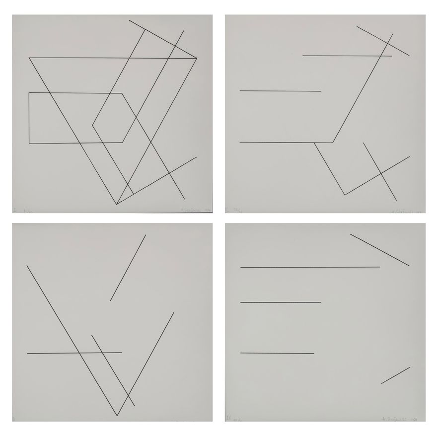 Henryk Stażewski | Redukcje, 1976