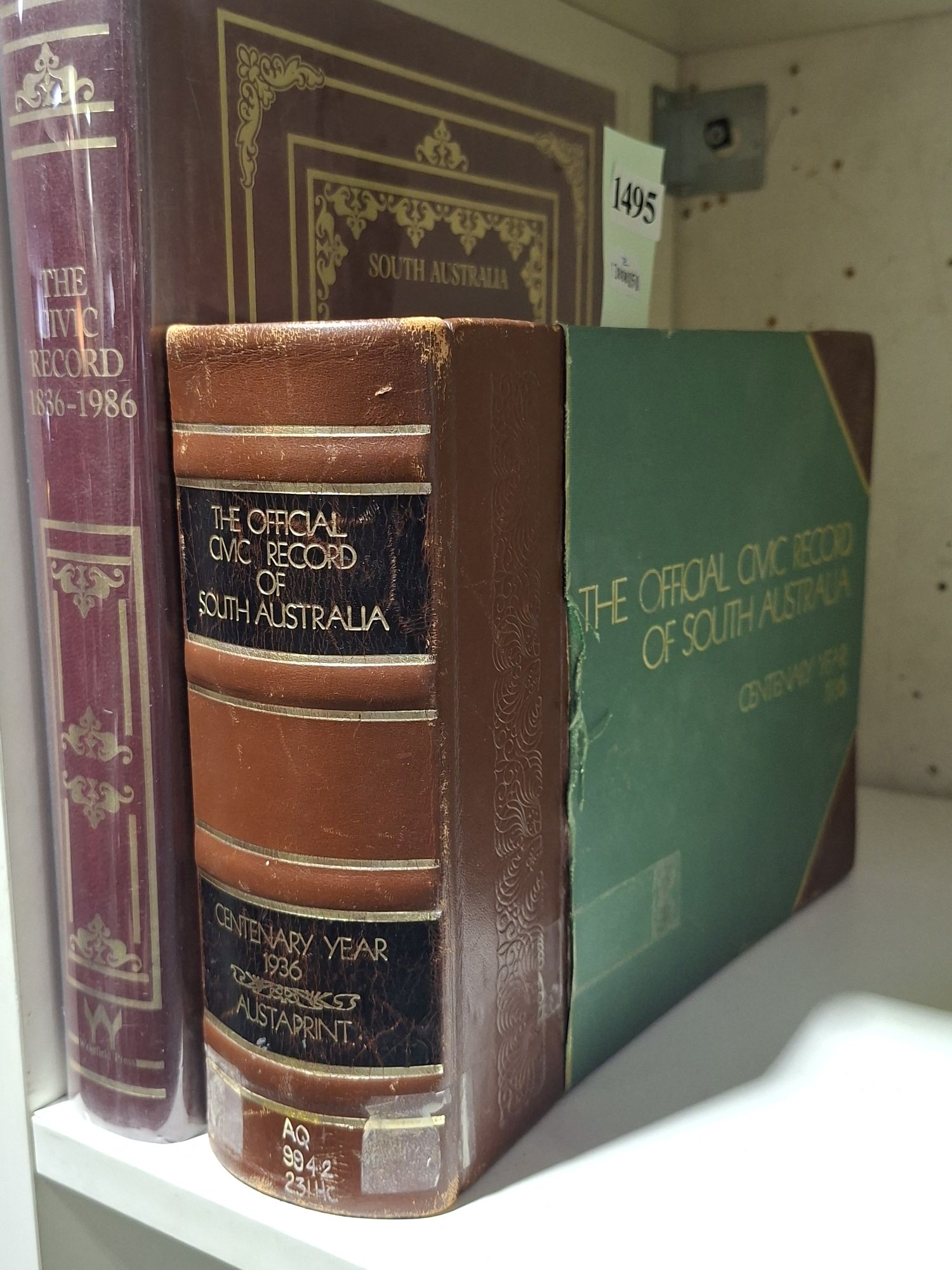 South Australian Civic Record