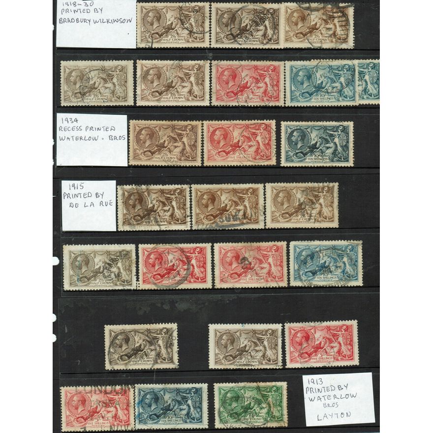 Great Britain 1913 2/6 -  1 x 6