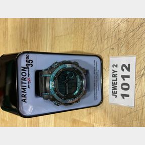 ARMITRON SPORT WOMEN S DIGITAL RESIN STRAP WATCH