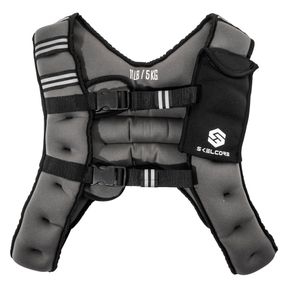 Skelcore 11 LBS (5KGS) Weighted Vest with Phone Pocket |ONE CLIP BROKEN