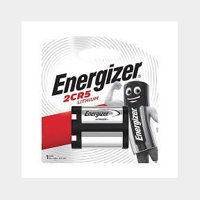 Energizer 2CR5 Photo Lithium Battery - 6V - Card of 1 8888021300093 -51728/39 B2 (S1) SB
