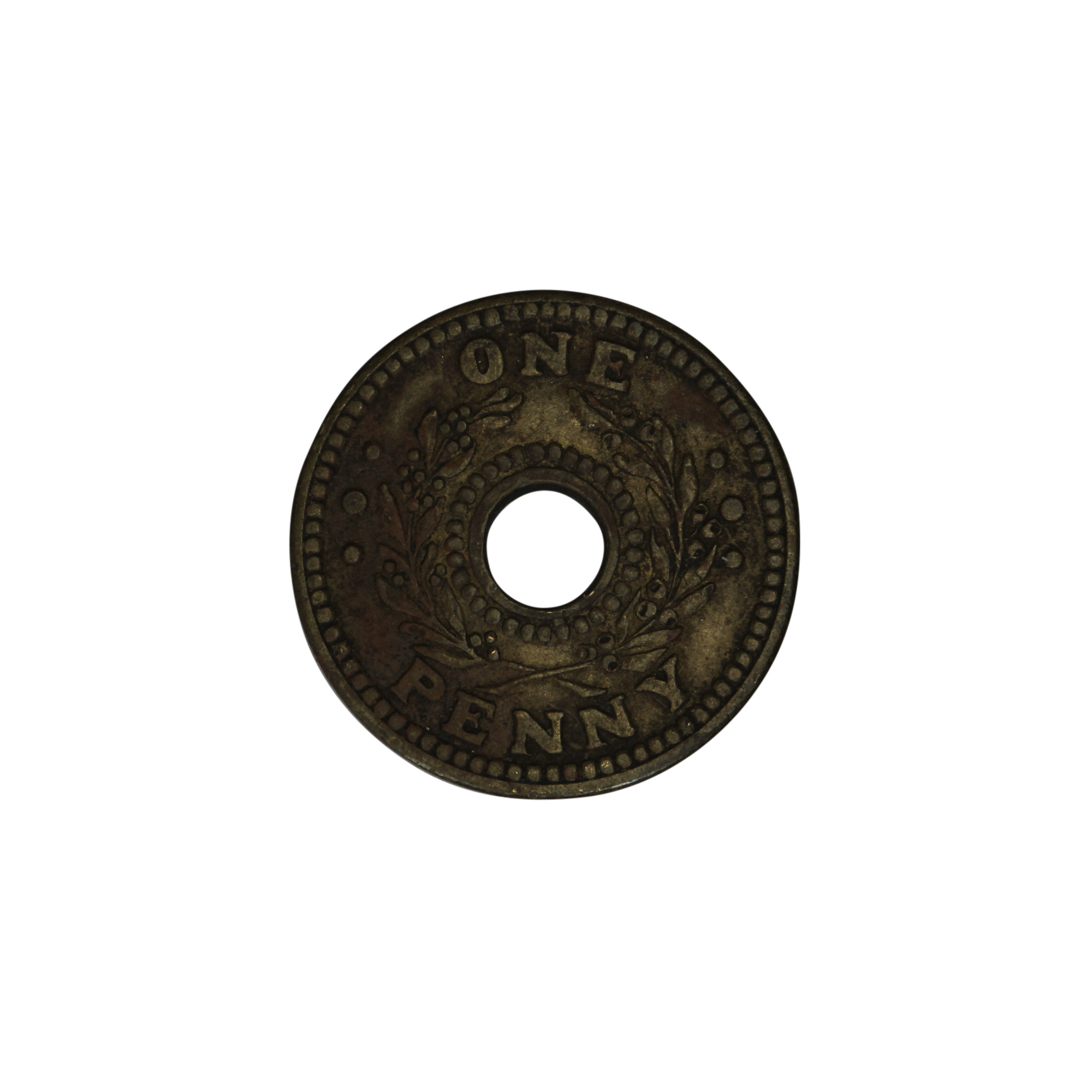 Hay Internment Camp, Penny, WWII, VF