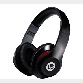 VOLKANO FALCON SERIES HEADPHONES WITH MIC - BLACK (CABLE FAULTY)