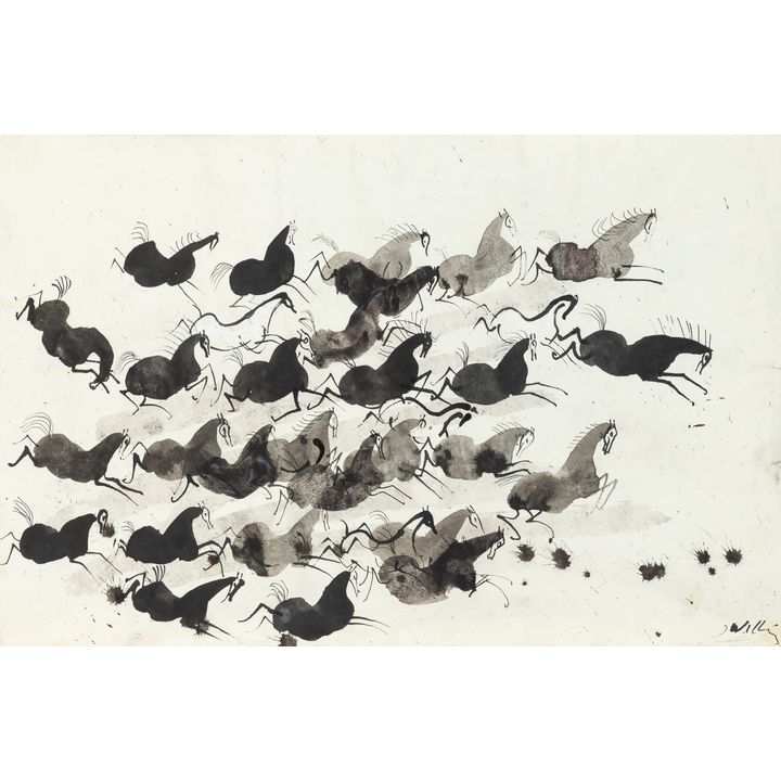 Józef Wilkoń | Tabun, 2011