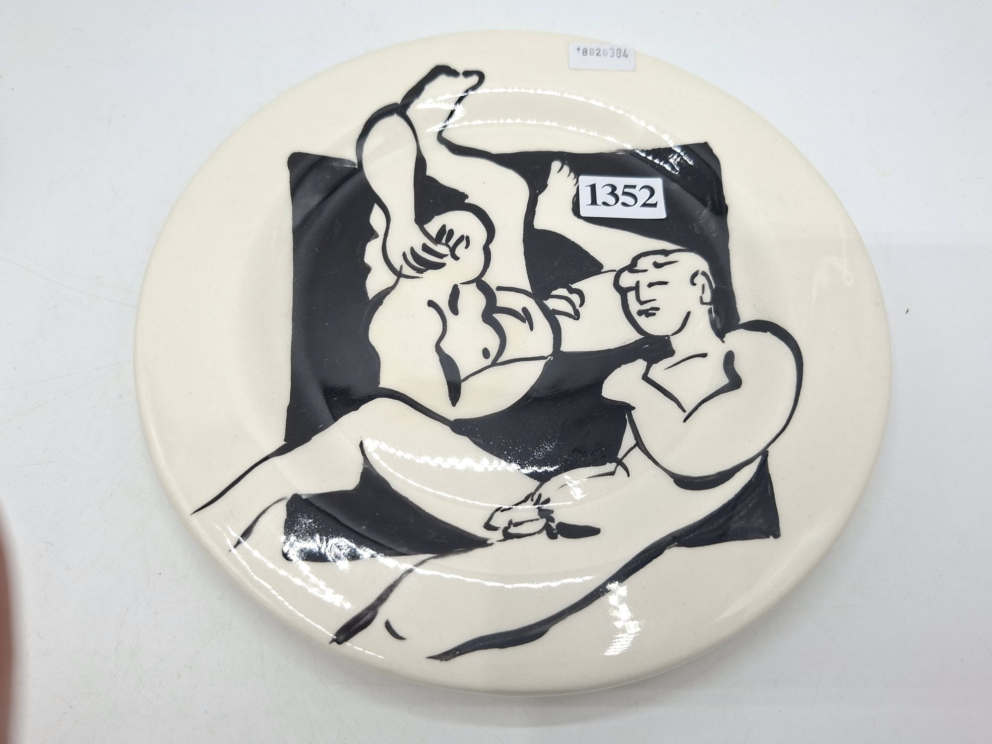Christian Vocke Pottery Plate