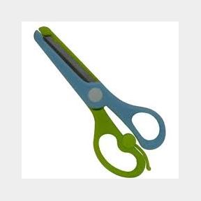 Kiddies Multi Use Blunt Nose Plastic Scissor Durable Stainless-Steel Blades -51727/754 B3 (S4)