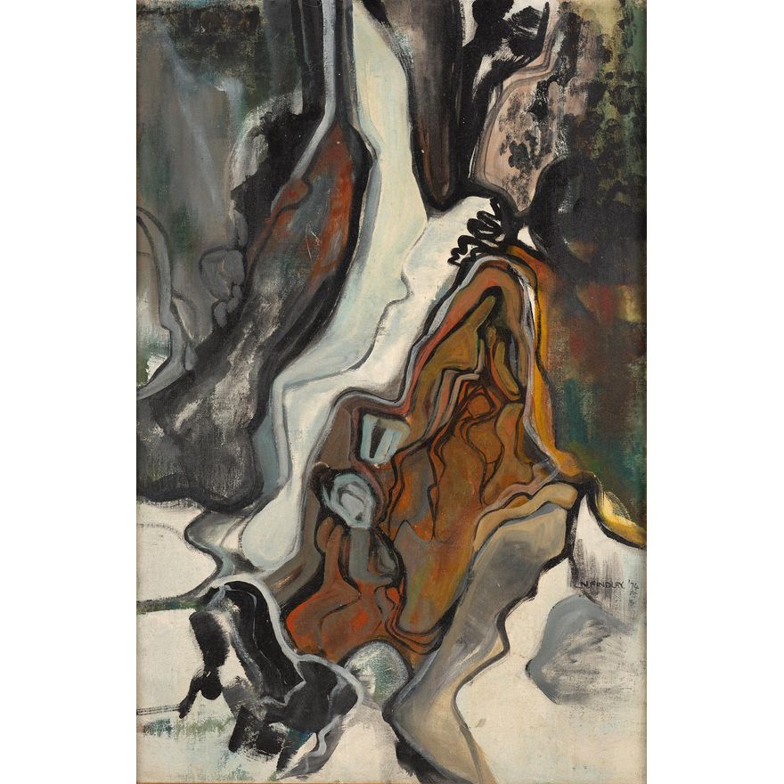 Natalie Findlay 'Rocks and Roots'