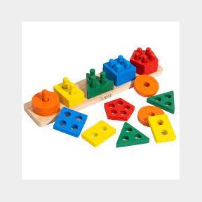 Montessori Puzzle Blocks Educational Toys For Kids - Montessori Puzzle Blocks Educational Toys For Kids | PK 51695/1349 B2 (S7)
