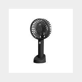 Rechargeable Mini Fan - Black - Bar 9900936875226- 51748/10308 AS B1 (S9)