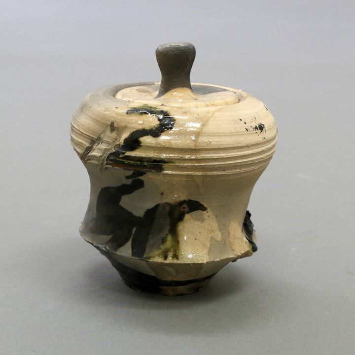 Peter Collis, Small raku fired box