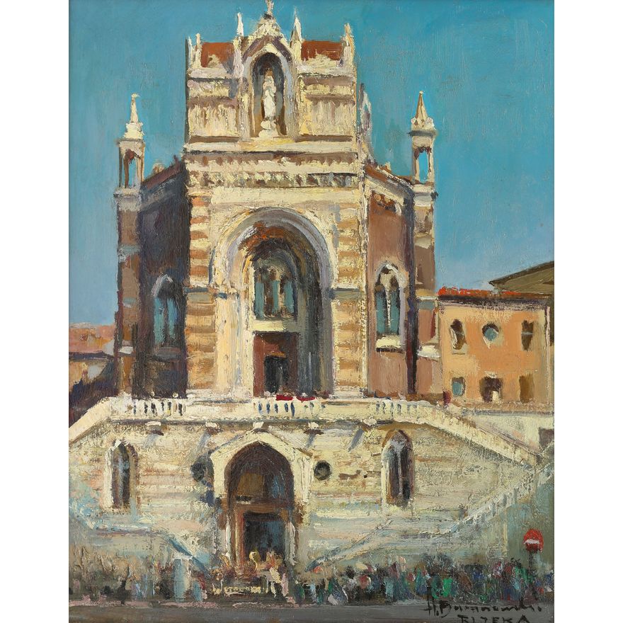 Henryk Baranowski | Rijeka, 1985 r.