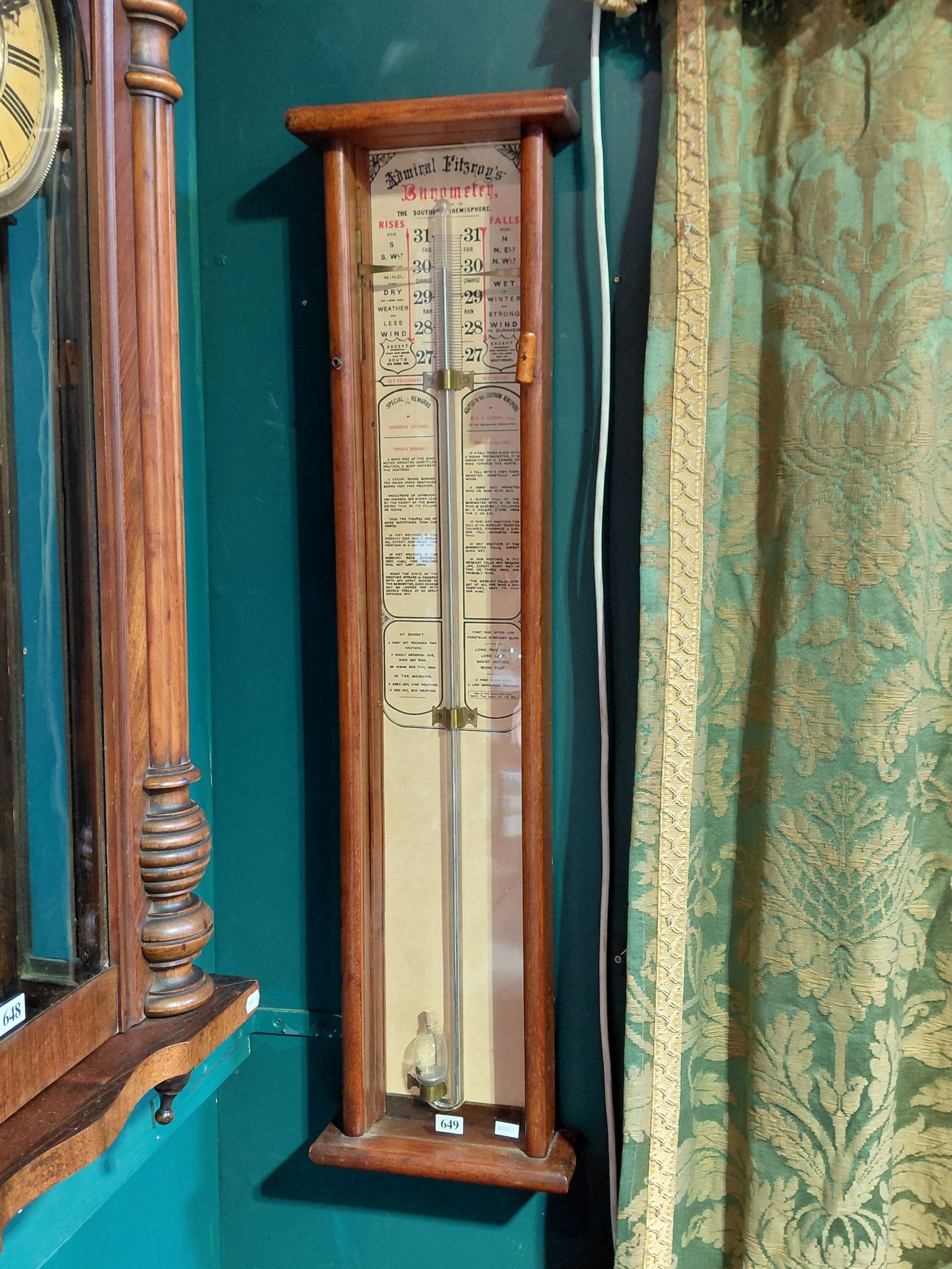 Admiral Fitzroy Barometer