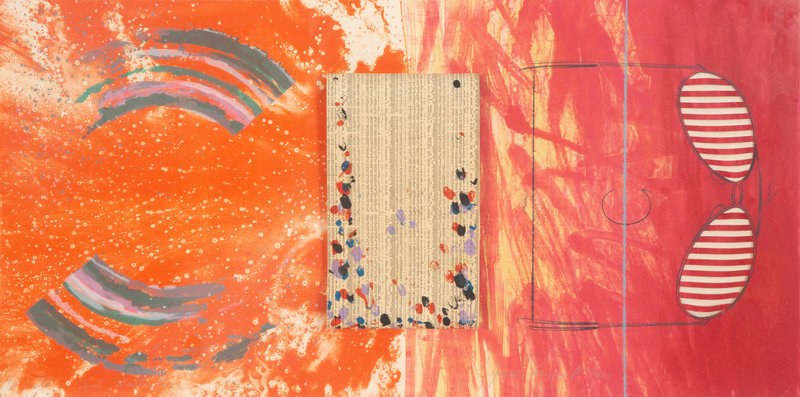 James Rosenquist
(American, 1933-2017)
Star Towel Weather Vane, 1977