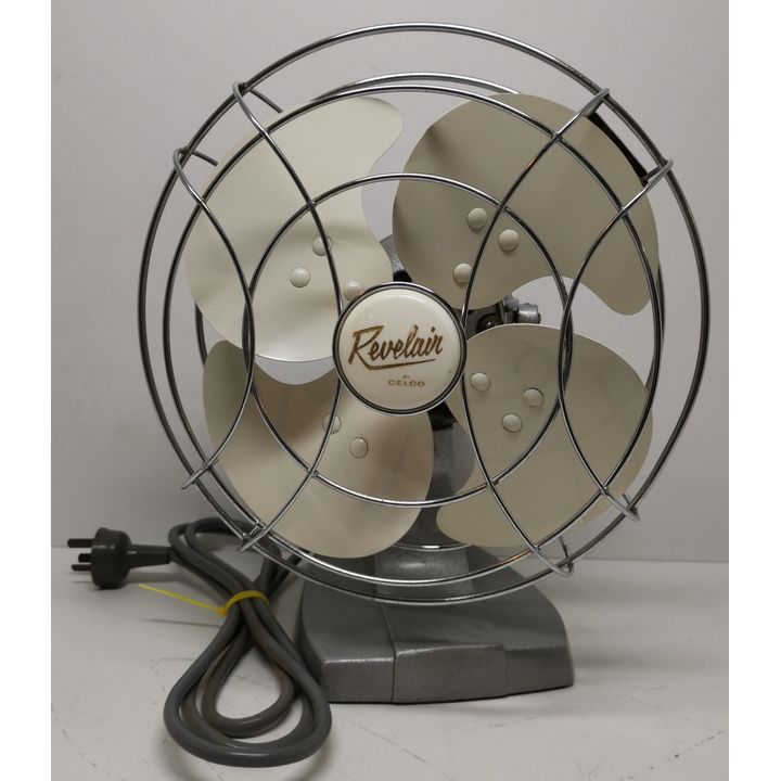 Vintage House Fan (Revelair by Celco)