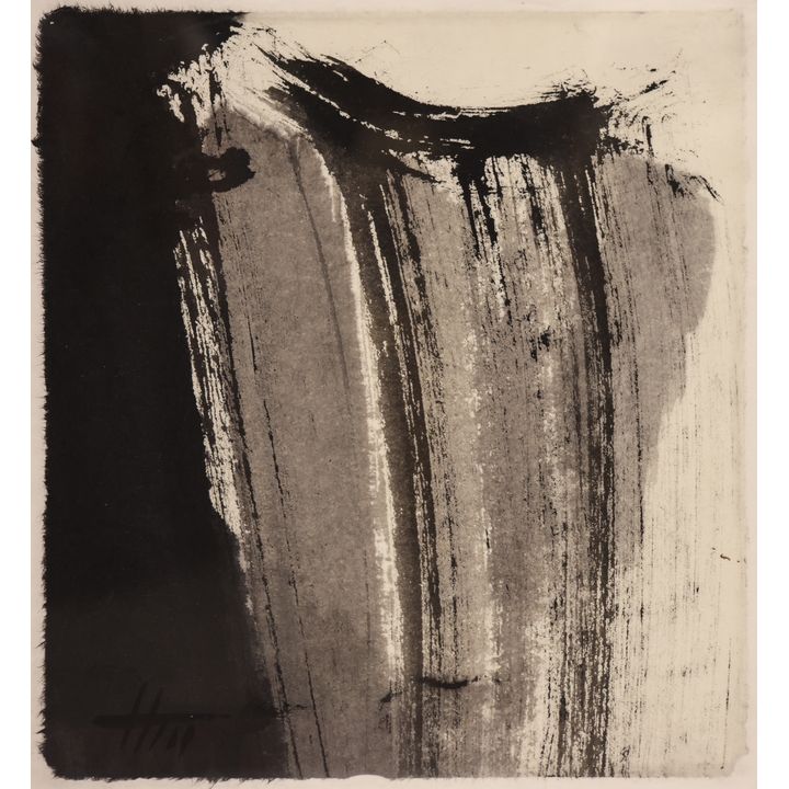 Hilda Morris ''Untitled #2'' 1987 Sumi