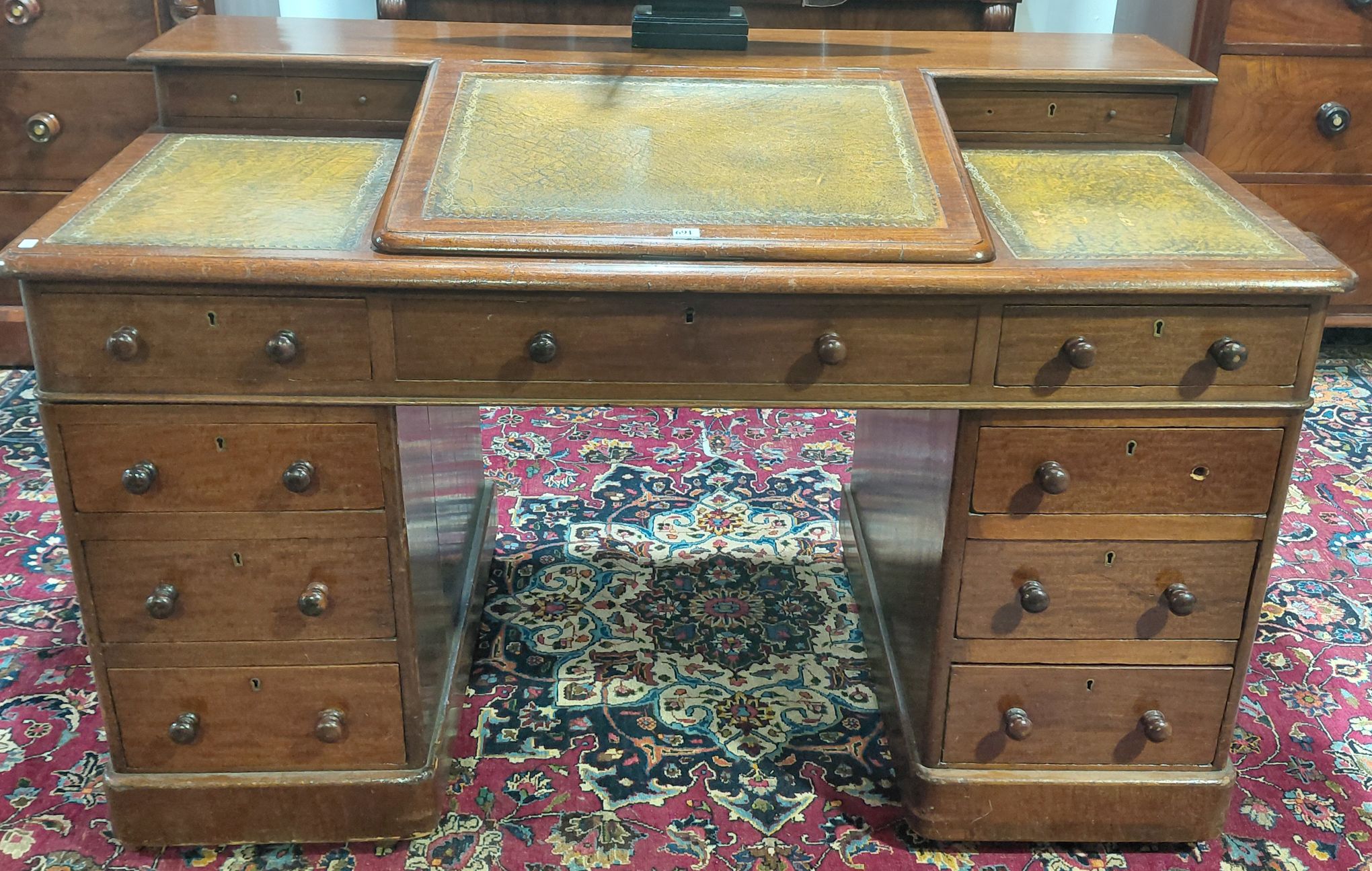 691 · 19TH CENTURY DICKENS DESK