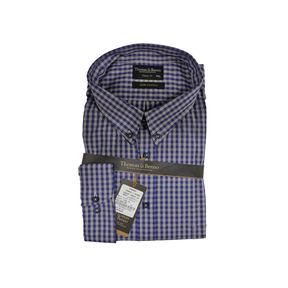 THOMAS N BERNO LONG SLEEVE PRINT SHIRT PRINTED SHIRT SIZE 4XL - 75821/064