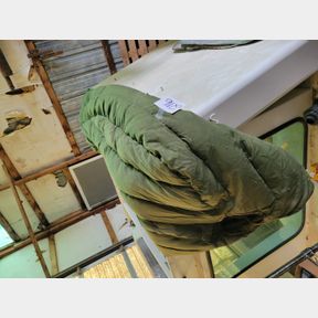 Large Military Style down feather sleeping bag