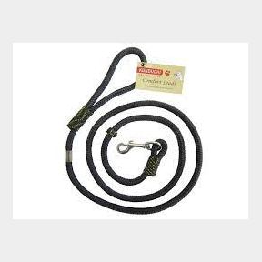Kunduchi - Comfort Clip Lead - Black - 1.6m-50584/910 B4(S7)