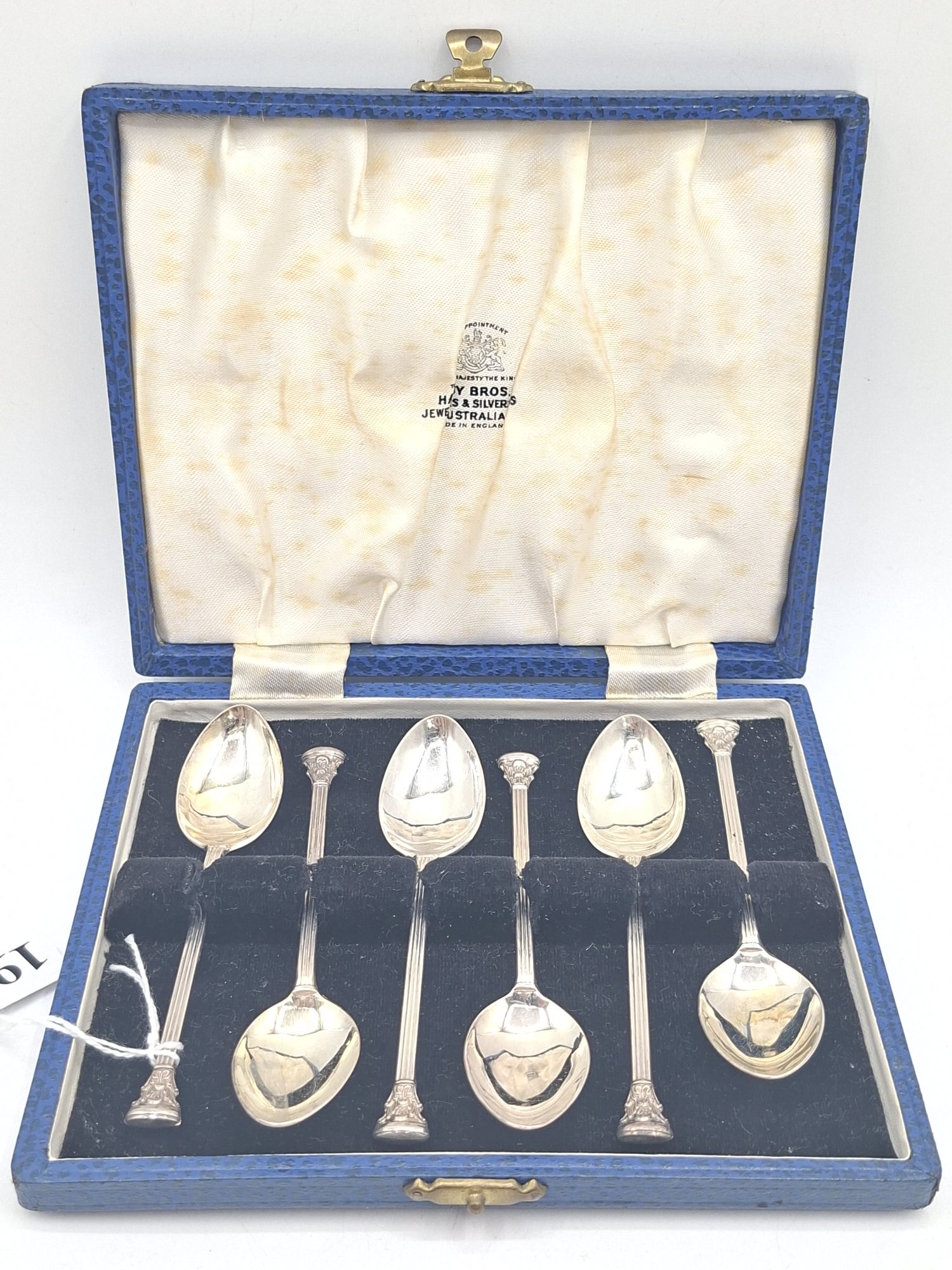 199 · RODD STERLING SILVER TEASPOONS