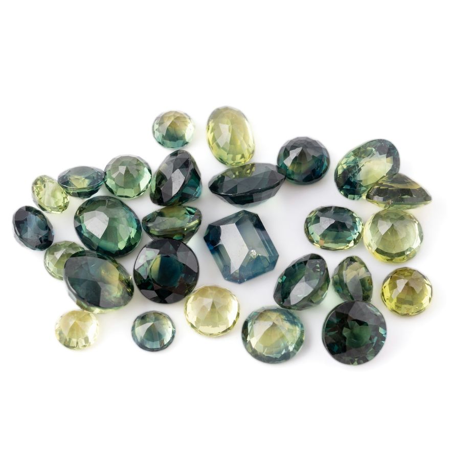 22.32 Carats Australian Sapphires