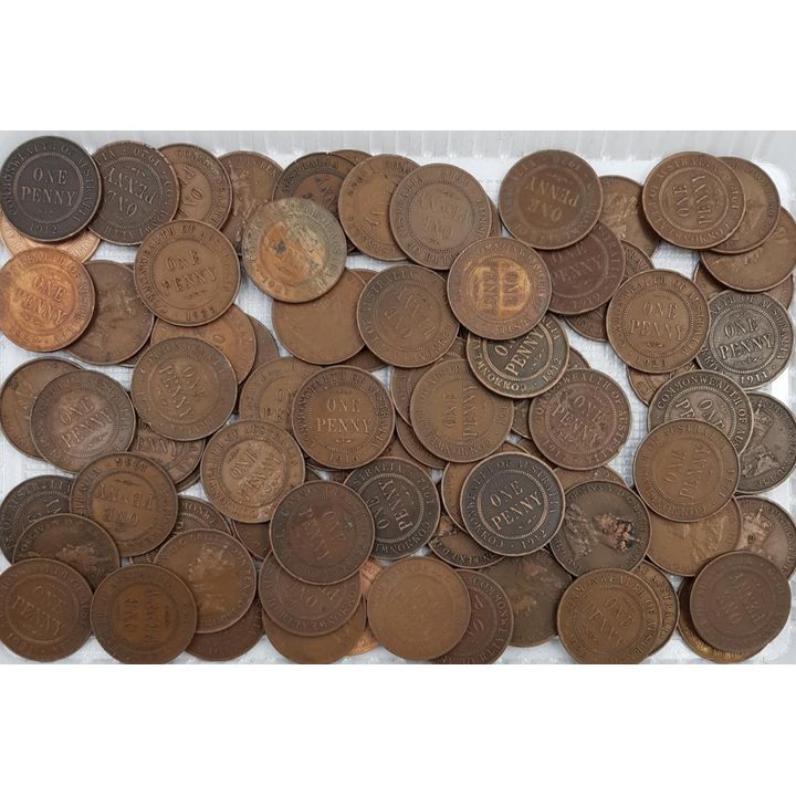 KGV Penny Collection - Approx 750g
